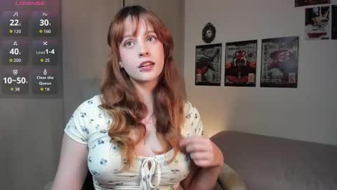 Snapshot of ladyslan chatting on 10.19.25 Lady Slan online show from 10.19.25