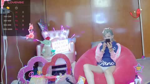 Snapshot of laflakita21 chatting on 05.16.26 Skinnygirl online show from 05.16.26