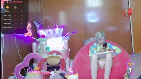Snapshot of laflakita21 chatting on 05.18.26 Skinnygirl online show from 05.18.26