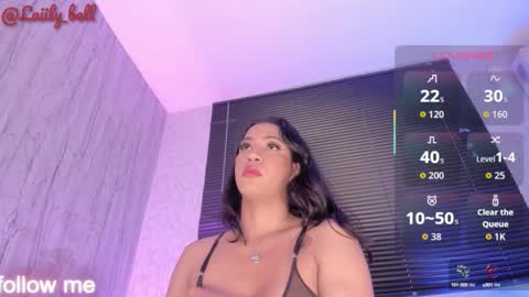 Snapshot of laiilybell chatting on 09.26.25 laiily bell online show from 09.26.25