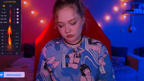 Snapshot of lala_loulou chatting on 12.25.24 Nicky online show from 12.25.24