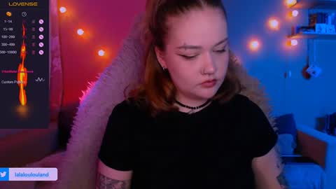 Snapshot of lala_loulou chatting on 01.01.25 Nicky online show from 01.01.25