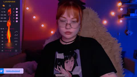 Snapshot of lala_loulou chatting on 01.19.25 Nicky online show from 01.19.25
