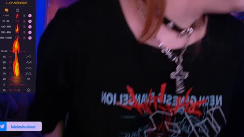 Snapshot of lala_loulou chatting on 02.02.25 Nicky online show from 02.02.25