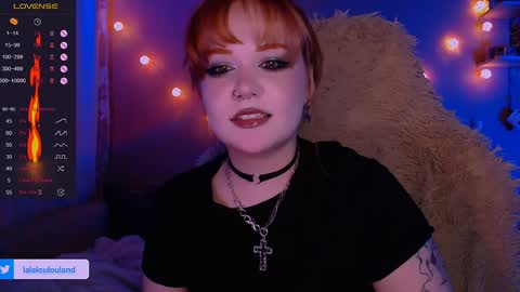 Snapshot of lala_loulou chatting on 02.06.25 Nicky online show from 02.06.25
