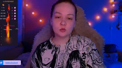 Snapshot of lala_loulou chatting on 02.07.25 Nicky online show from 02.07.25