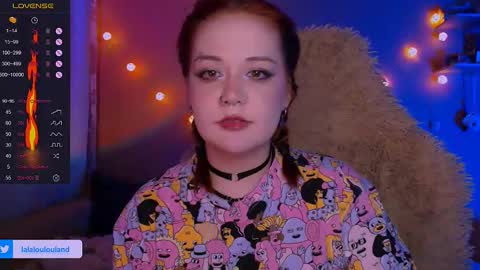 Snapshot of lala_loulou chatting on 02.17.25 Nicky online show from 02.17.25