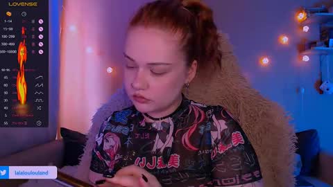 Snapshot of lala_loulou chatting on 02.23.25 Nicky online show from 02.23.25