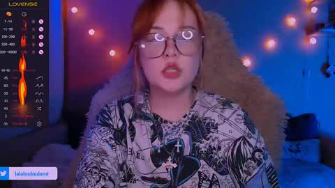 Snapshot of lala_loulou chatting on 02.24.25 Nicky online show from 02.24.25