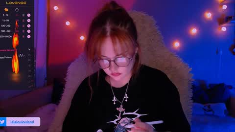 Snapshot of lala_loulou chatting on 02.26.25 Nicky online show from 02.26.25