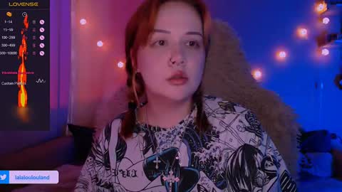 Snapshot of lala_loulou chatting on 03.02.25 Nicky online show from 03.02.25