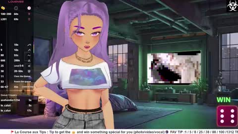 Lana The Virus online show from 03.09.26