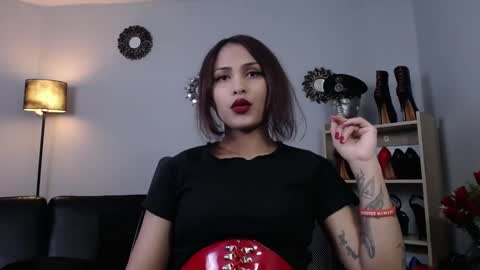 Mistress Lana online show from 03.05.25