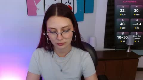 Snapshot of lanagarcia5 chatting on 09.18.25 Alana Garcia online show from 09.18.25