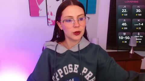 Snapshot of lanagarcia5 chatting on 10.01.25 Alana Garcia online show from 10.01.25