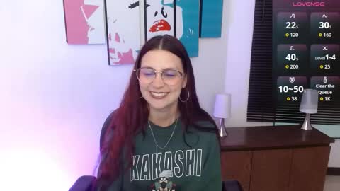 Snapshot of lanagarcia5 chatting on 10.14.25 Alana Garcia online show from 10.14.25