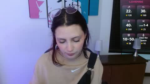 Snapshot of lanagarcia5 chatting on 10.15.25 Alana Garcia online show from 10.15.25