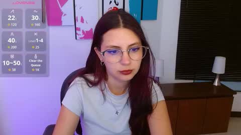 Snapshot of lanagarcia5 chatting on 10.24.25 Alana Garcia online show from 10.24.25