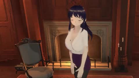 Snapshot of lanasae chatting on 09.29.25 Waifu Valentine online show from 09.29.25