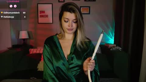 Snapshot of lancastermiss chatting on 10.18.25 LancasterMiss online show from 10.18.25