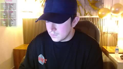 Lancelot V. online show from 10.22.25