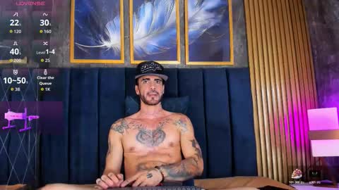 Lancelot Benwick online show from 02.25.26