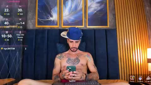 Lancelot Benwick online show from 03.07.26