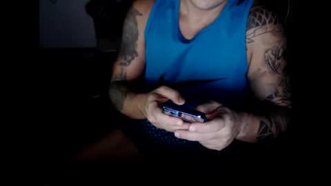 Snapshot of landaw chatting on 02.28.25 Landaw online show from 02.28.25