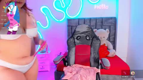 Snapshot of lanna1_ chatting on 11.06.25 lanna1_ online show from 11.06.25