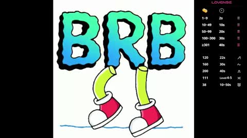 lanna_brunette online show from 10.23.25