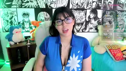 Snapshot of lanna_milller chatting on 11.15.25 lanna miller online show from 11.15.25