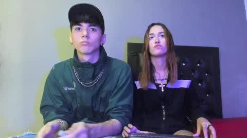 Snapshot of lara_and_caleb chatting on 12.16.24 lara_and_caleb online show from 12.16.24