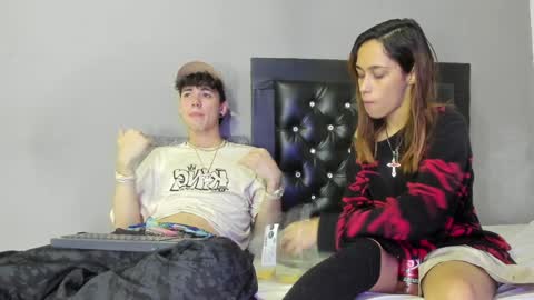 Snapshot of lara_and_caleb chatting on 12.27.24 lara_and_caleb online show from 12.27.24