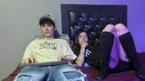 Snapshot of lara_and_caleb chatting on 12.29.24 lara_and_caleb online show from 12.29.24