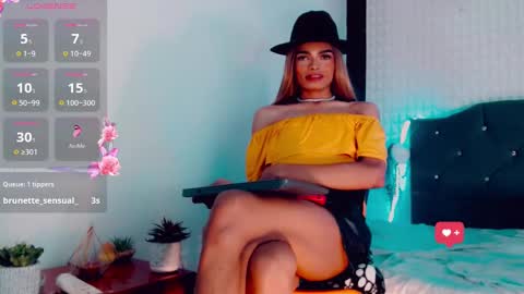 Snapshot of lara_brunette chatting on 01.29.25 Lara Brunette  online show from 01.29.25