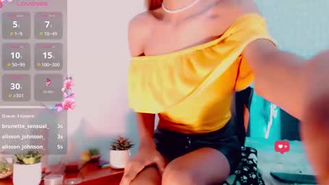 Snapshot of lara_brunette chatting on 01.29.25 Lara Brunette  online show from 01.29.25