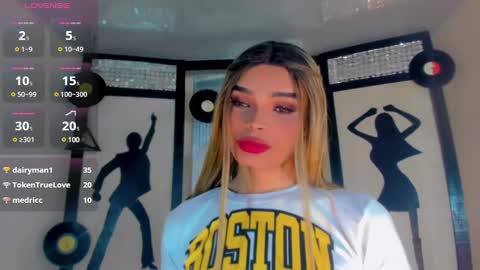 Snapshot of lara_brunette chatting on 03.06.25 Lara Brunette  online show from 03.06.25