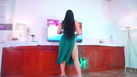 Snapshot of lara_giraldo chatting on 10.17.25 Hello Guys I am Lara Giraldo WELCOME To my room online show from 10.17.25