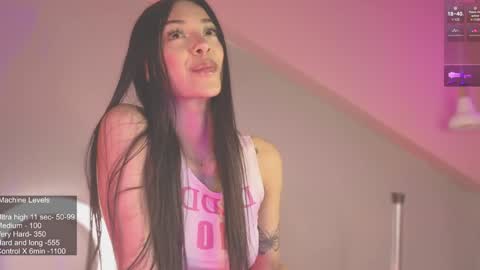 Snapshot of larastanford01 chatting on 01.04.25 Lara Give it a thumbs up please its important online show from 01.04.25