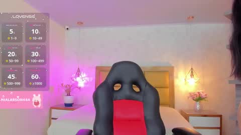 Snapshot of larsonmia chatting on 09.29.25 MIA online show from 09.29.25