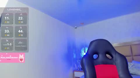 Snapshot of larsonmia chatting on 10.07.25 MIA online show from 10.07.25