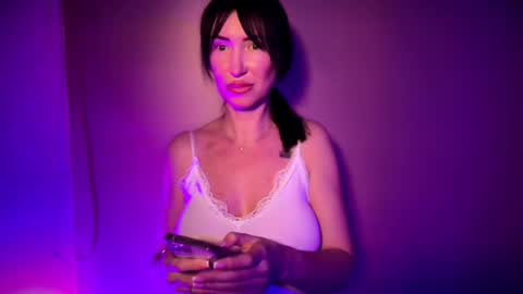 Snapshot of latebloomtati chatting on 05.19.26 Goddess Tati Bangs Fetish online show from 05.19.26