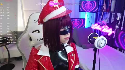 Latex Ruby online show from 12.28.24
