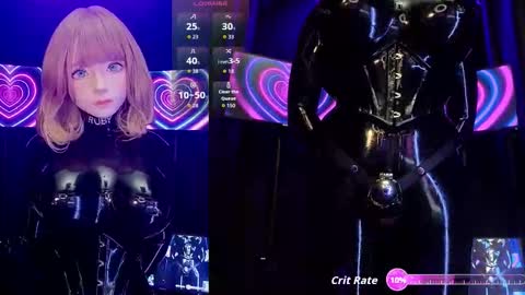 Latex Ruby online show from 09.26.25