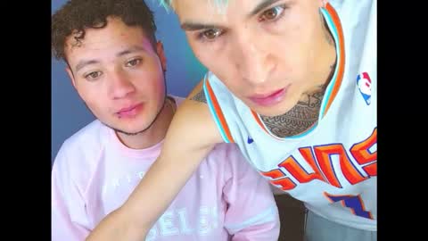 Snapshot of latin_boysxxx_ chatting on 10.07.25 latin_boysxxx_ online show from 10.07.25