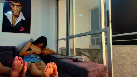 Snapshot of latin_couple77 chatting on 12.13.24 Sara y Andy online show from 12.13.24