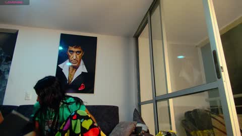 Snapshot of latin_couple77 chatting on 01.18.25 Sara y Andy online show from 01.18.25