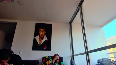 Snapshot of latin_couple77 chatting on 01.18.25 Sara y Andy online show from 01.18.25