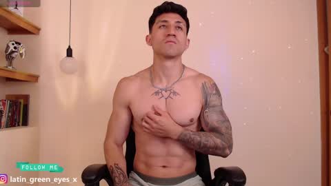 latin_green_eyes_ online show from 03.10.25