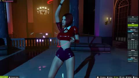 Snapshot of latina_french chatting on 10.04.25 leidy online show from 10.04.25